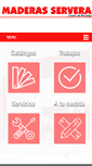 Mobile Screenshot of maderasservera.com
